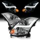 Infiniti G35 Coupe 2003-2007 HID Projector Headlights LED DRL