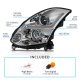 Infiniti G35 Coupe 2003-2007 HID Projector Headlights LED DRL
