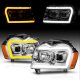 Jeep Grand Cherokee 2005-2007 Projector Headlights LED DRL Switchback Signals