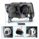 Jeep Grand Cherokee 2011-2013 Black Projector Headlights LED DRL Switchback Signals