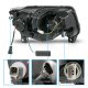 Jeep Grand Cherokee 2011-2013 Projector Headlights LED DRL Switchback Signals