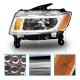 Jeep Grand Cherokee 2014-2016 Projector Headlights LED DRL Signals