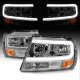 Jeep Grand Cherokee 1999-2004 Headlights LED DRL
