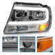 Jeep Grand Cherokee 1999-2004 Headlights LED DRL