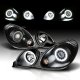 Lexus GS300 1998-2005 Black Halo Projector Headlights