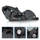 Lexus GS300 1998-2005 Black Halo Projector Headlights