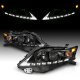 Lexus RX350 2010-2012 Black Projector Headlights LED DRL