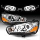 Mitsubishi Lancer 2008-2017 Projector Headlights LED Halo DRL