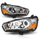Mitsubishi Lancer 2008-2017 Projector Headlights LED Halo DRL