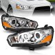 Mitsubishi Lancer 2008-2017 Projector Headlights LED Halo DRL