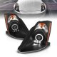Nissan 350Z 2003-2005 Black Projector Headlights Halo