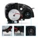Nissan Altima 2002-2004 Black Headlights