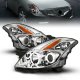 Nissan Altima Coupe 2008-2009 Projector Headlights LED Halo
