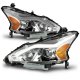 Nissan Altima Sedan 2013-2015 LED DRL Projector Headlights