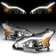Nissan Altima Sedan 2013-2015 LED DRL Projector Headlights