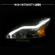 Nissan Altima Sedan 2013-2015 LED DRL Projector Headlights