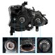 Nissan Altima Sedan 2013-2015 Projector Headlights Black