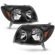 Toyota 4Runner 2003-2005 Black Euro Headlights