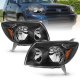 Toyota 4Runner 2003-2005 Black Euro Headlights