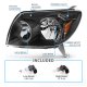 Toyota 4Runner 2003-2005 Black Euro Headlights