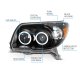 Toyota 4Runner 2006-2009 Black Halo Projector Headlights