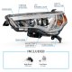Toyota 4Runner 2014-2022 LED DRL Projector Headlights