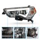 Toyota 4Runner 2014-2022 LED DRL Projector Headlights