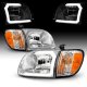 Toyota Tundra 2000-2004 LED DRL Headlights