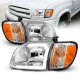 Toyota Tundra 2000-2004 LED DRL Headlights