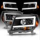 Toyota Tacoma 2005-2011 Black Projector Headlights LED DRL