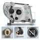 Toyota Tacoma 2005-2011 Black Projector Headlights LED DRL