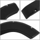 GMC Sierra 1500 2007-2013 Black Fender Flares Pocket Rivet Textured