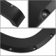 GMC Sierra 2500HD 2007-2014 Black Fender Flares Pocket Rivet Textured