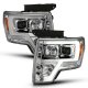 Ford F150 2009-2014 Projector Headlights LED DRL A4
