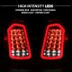 Chrysler 300 2011-2014 Full LED Tail Lights Sequential Signals