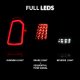 Chrysler 300 2011-2014 Full LED Tail Lights Sequential Signals