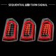 Chrysler 300 2011-2014 Full LED Tail Lights Sequential Signals