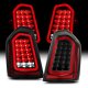 Chrysler 300 2011-2014 Black Full LED Tail Lights