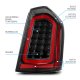 Chrysler 300 2011-2014 Black Full LED Tail Lights