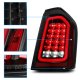 Chrysler 300 2011-2014 Black Full LED Tail Lights