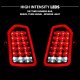 Chrysler 300 2011-2014 Black Full LED Tail Lights