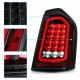 Chrysler 300 2011-2014 Black Full LED Tail Lights Sequential Signals