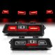 Chevy Camaro 2014-2015 Black LED Tail Lights