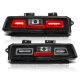 Chevy Camaro 2014-2015 Black LED Tail Lights