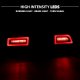 Chevy Camaro 2014-2015 Black LED Tail Lights