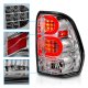 Chevy TrailBlazer 2002-2009 LED Tail Lights Tube