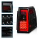 Ford Expedition 2007-2017 Black Smoked LED Tail Lights Tube