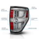 Ford F150 2009-2014 Chrome LED Tail Lights Tube
