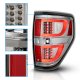Ford F150 2009-2014 Chrome LED Tail Lights Tube