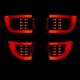Ford F150 2009-2014 Smoked LED Tail Lights Tube